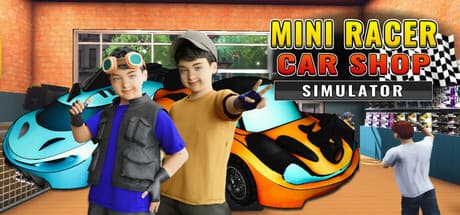 Mini Racer Car Shop Simulator: Build, Race, and Sell Your Custom Mini Cars