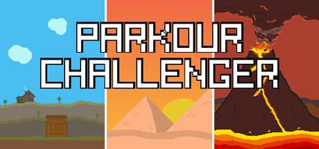 Parkour Challenger: Dodge Obstacles in Fast-Paced Pixel Platformer