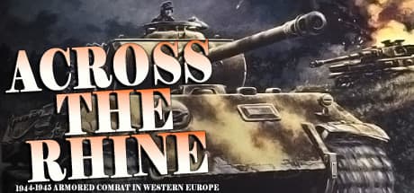 Across the Rhine:第二次世界大戦の戦車戦を指揮せよ