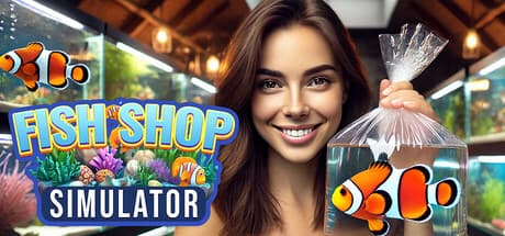 Fish Shop Simulator: ニューヨークで自分だけの水族館ショップを経営