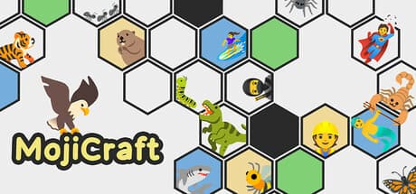 MojiCraft:多様な派閥を持つミニマリストターン制ストラテジー