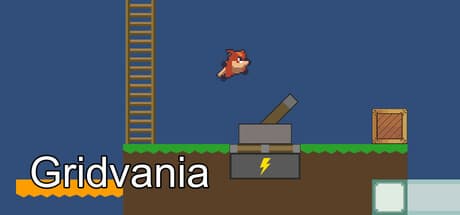 Gridvania: A Relaxing Metroidvania Puzzle Adventure