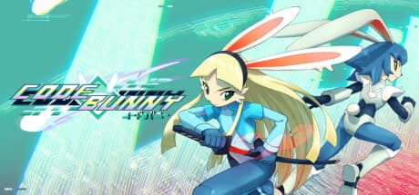 CODE Bunny：個性豊かな2人の主人公が駆け抜けるハイスピード2Dアクション