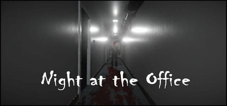 Night at the Office: A Psychological Horror Murder Mystery
