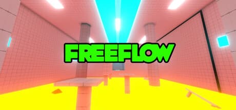FREEFLOW: Fast-Paced Parkour Runner in a Mysterious Facility