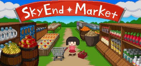 Sky End Market:終末世界でピクセルアートのスーパーを経営!