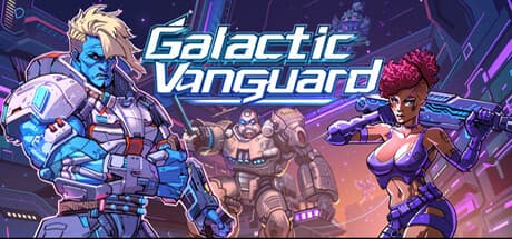 Galactic Vanguard: Blast Through 90s-Inspired Retro Shooter Action
