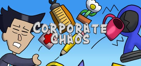Corporate Chaos – Battle Bots in a Bullet-Hell Office Tower