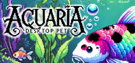 Acuaria Pet Desktop: Design Your Dream Fish on Your PC