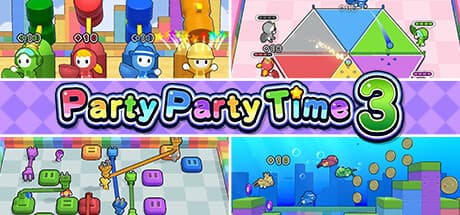 Party Party Time 3: Fast-Paced Fun for Everyone