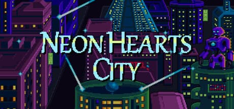 Neon Hearts City: A Cyberpunk Detective Adventure