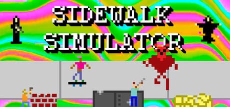 Sidewalk Simulator：ゴア、経済、協力プレイの混沌