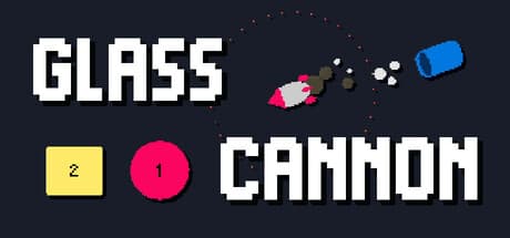 Glass Cannon: Strategic Physics Roguelike