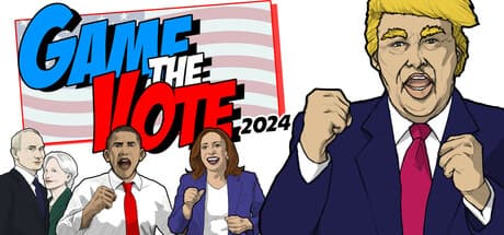 Game the Vote 2024 Red Edition:大統領選を駆け抜けろ!
