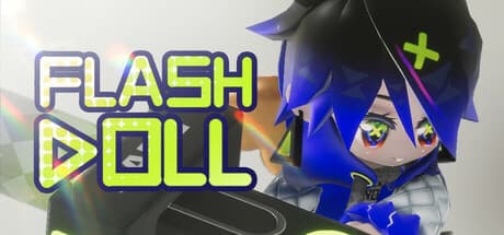 Flash Doll: Customize Trendy Toys for Physics-Brawling Action