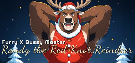 Furry X Bussy Master: Randy the Red Knot Reindeer — A Holiday Adult Adventure