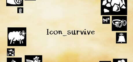 Icon_survive:アイコンを巡るサバイバル、クラフトで切り拓く戦略RPG