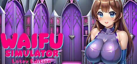 Waifu Simulator: Latex Edition - リラックスパズル&アートコレクション