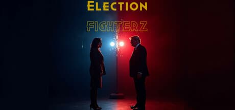 Election FighterZ: Kamala vs Trump - 政治風刺格闘ゲーム