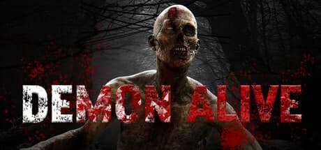 Demon Alive:森の秘密を解き明かし、呪われし悪魔から逃れよ