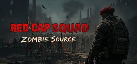 Red Cap Squad: Zombie Source - 仲間とゾンビの波を乗り越えるハードコア・サバイバル