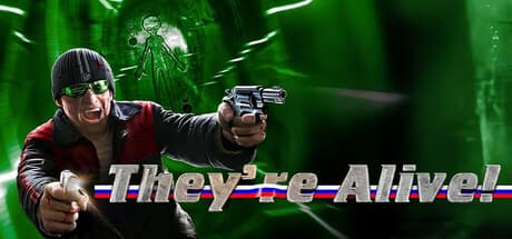 They're Alive!: モスクワに迫るエイリアンの脅威