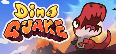 Dino Quake — Prehistoric Platformer Arcade Action