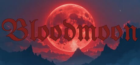 Bloodmoon:血染めの月夜に獣性を解き放つトップダウンアクションローグライク