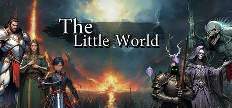 The Little World：ランダム＆カスタムキャンペーン搭載の戦略シミュレーション