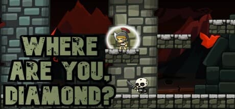 Where are you, Diamond?: 伝説の秘宝を求めて危険な冒険へ