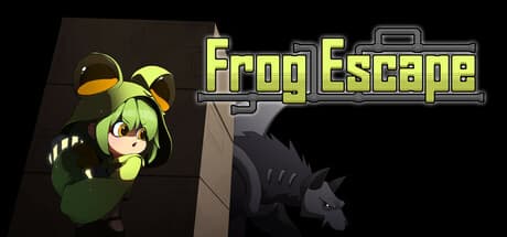 Frog Escape: 秘密の地下ラボからの脱出を目指すカエル少女の物語
