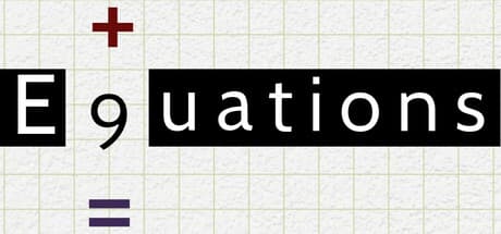 E9uations: 数字と演算子を繋げて方程式を完成させる、キュートな算数パズル