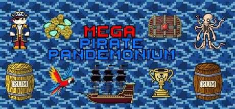 Mega Pirate Pandemonium:海賊クルーを集めて船を守る、ハイスピード戦略ディフェンス