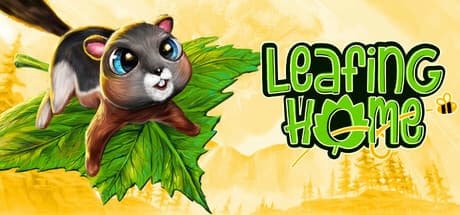 Leafing Home: A Cozy Squirrel's Adventure to Heal the World