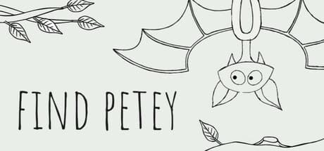 Find Petey: 手描きの世界でペティを探そう!