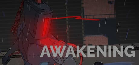 Awakening:サイバーパンク都市のロボット格闘アクション