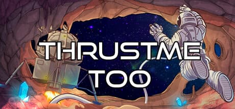 Thrustme Too: Pilot a Lunar Lander Through Perilous Caverns