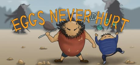 Eggs Never Hurt: 二つのジョイスティックで敵を殲滅せよ!