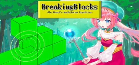 Breaking Blocks: The Wizard's Annihilation Expedition - Puzzle Platformer Adventure