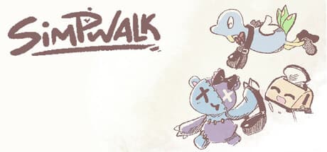 SIMPWALK: A Cute Mascot Collect-a-thon Adventure