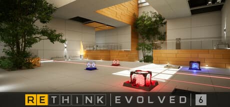 ReThink | Evolved 6 — Master the Light in This Futuristic Puzzle Adventure