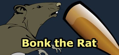 Bonk the Rat:やみつきになる2Dカジュアルクリッカーチャレンジ