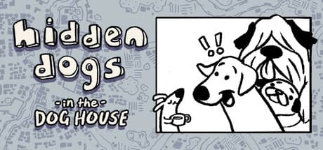 Hidden Dogs: In the Dog House — Cozy Hidden Object Adventure