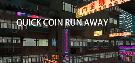 Quick Coin Run Away: Escape the Pursuer in a Leisurely Coin Collection Game