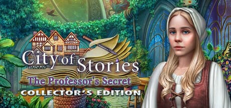 City of Stories: The Professor's Secret Collector's Edition — 野心と変装の旅