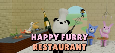 Happy Furry Restaurant: 森の可愛いレストラン経営シミュレーション