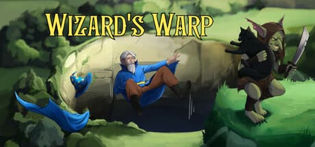 Wizard's Warp: Rescue Your Cat in a Challenging Platformer