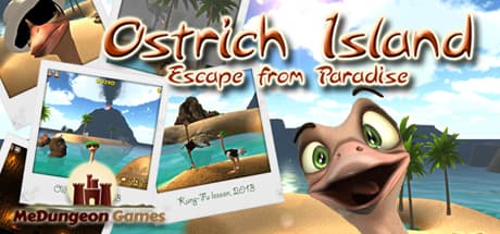Ostrich Island — Adventure and Exploration on a Tropical Paradise
