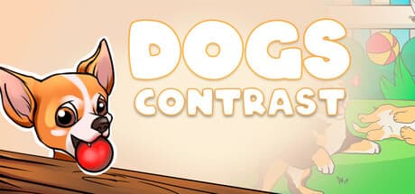 Dogs Contrast: A Relaxing Hidden Object Puzzle Adventure
