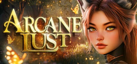 Arcane Lust 18+: 暴走する狐耳アンドロイドとの10日間